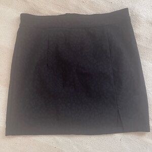 Garage mini skirt